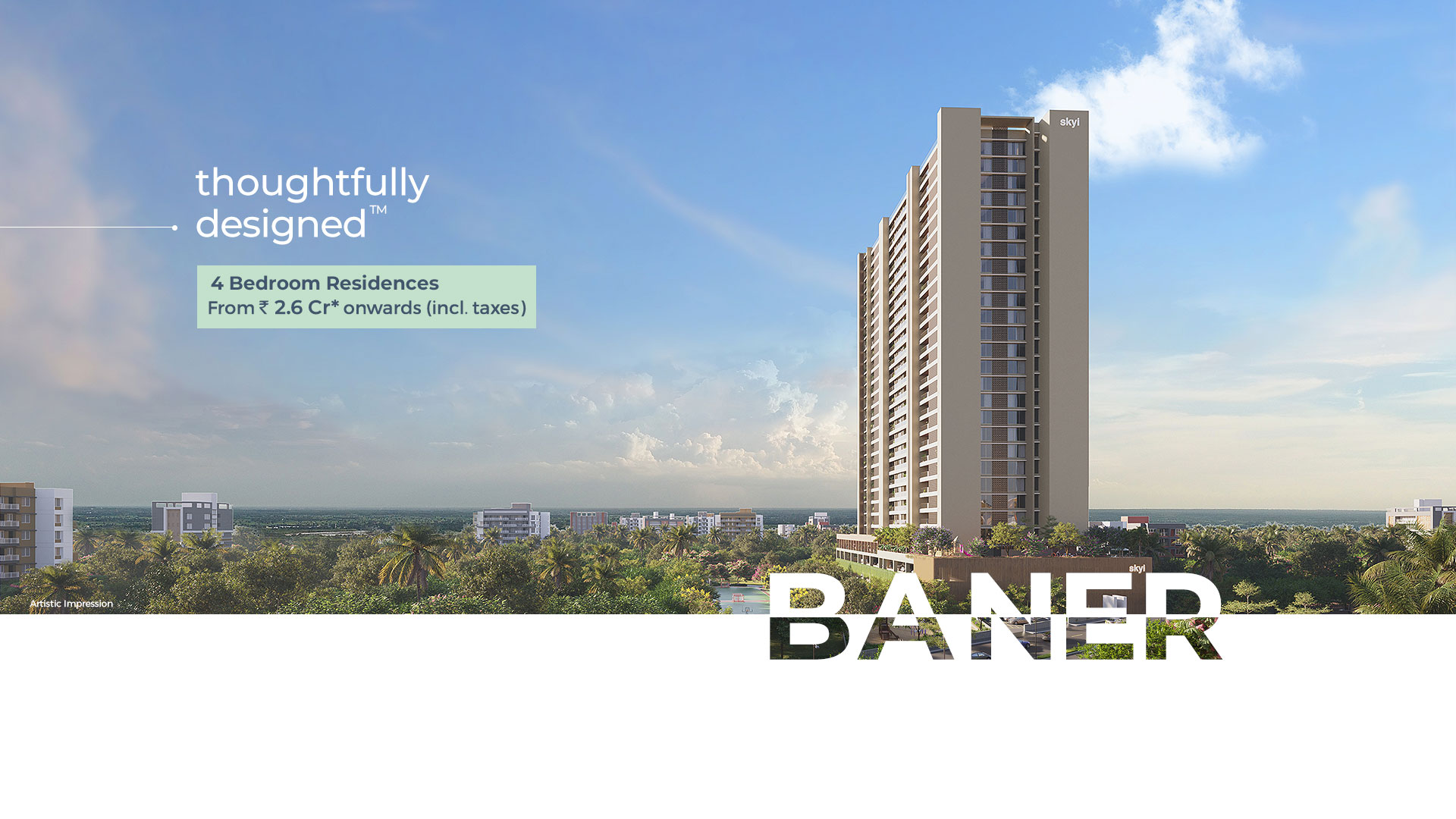 5 Maidan By Skyi, Baner, Pune